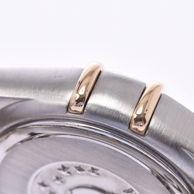 Omega Champagne 18k Yellow Gold and Stainless Steel Constellation 1262.10 Quartz Womens Wristwatch 22 Mm Watch Omega Champagne 18k Yellow Gold and Stainless Steel Constellation 1262.10 Quartz Womens Wristwatch 22 Mm Watch