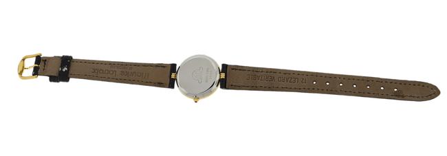 Maurice Lacroix Yellow Gold Silve As Is Not Working Ladies 32909 Steel Quartz 23mm Watch Maurice Lacroix Yellow Gold Silve As Is Not Working Ladies 32909 Steel Quartz 23mm Watch