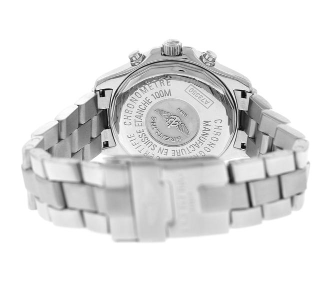 Breitling Silver Colt A73350 Chronometer 38mm Date Quartz Watch Breitling Silver Colt A73350 Chronometer 38mm Date Quartz Watch