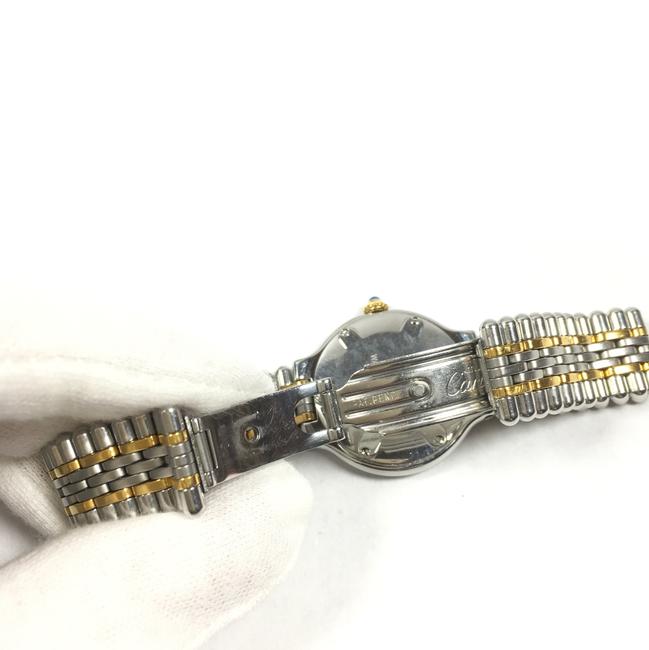 Cartier Silver Must De 21 1340 Watch Cartier Silver Must De 21 1340 Watch