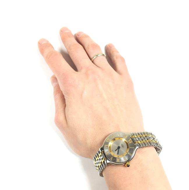 Cartier Gold Must De 21 Stainless Steel/Gold 1340 Watch Cartier Gold Must De 21 Stainless Steel/Gold 1340 Watch