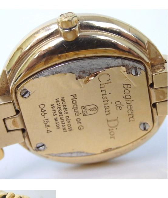Dior Black/ Gold Christian Bagheera Ladies Watch Dior Black/ Gold Christian Bagheera Ladies Watch