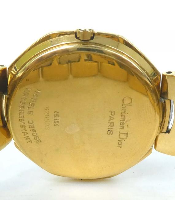 Dior Golden Christian Ladies Quartz/ Watch Dior Golden Christian Ladies Quartz/ Watch
