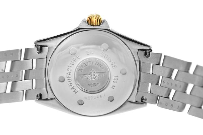 Breitling Silver Ladies Callistino B52045.1 Steel Quartz Date 28mm Watch Breitling Silver Ladies Callistino B52045.1 Steel Quartz Date 28mm Watch