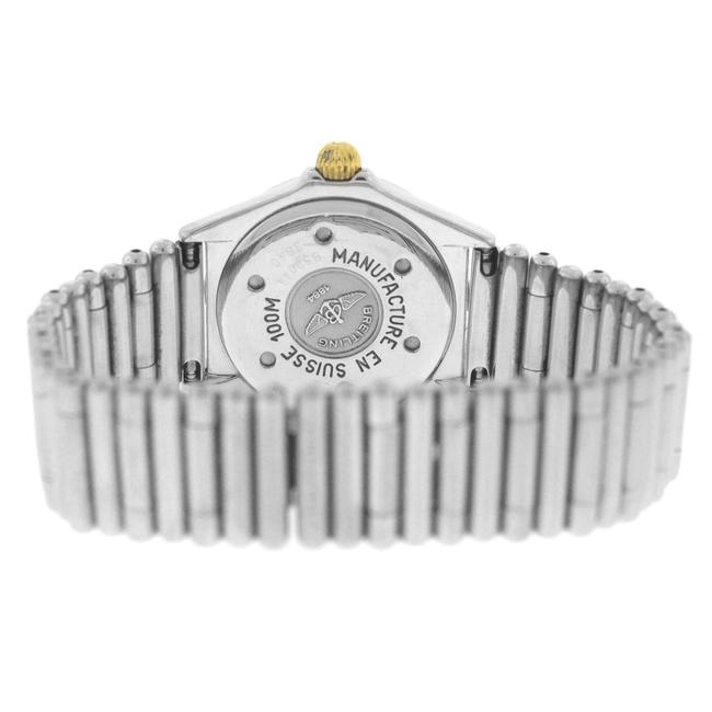 Breitling Silver Ladies Callisto B52044 Steel Quartz Date 27mm Watch Breitling Silver Ladies Callisto B52044 Steel Quartz Date 27mm Watch