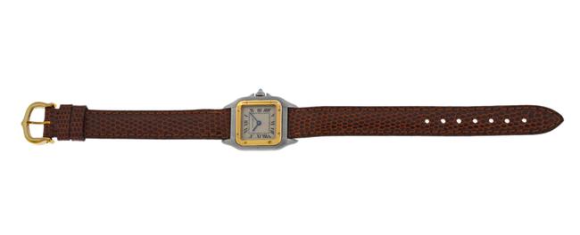 Cartier Yellow Gold Silver Ladies Panthere 1120 Steel 18k 22mm Watch Cartier Yellow Gold Silver Ladies Panthere 1120 Steel 18k 22mm Watch