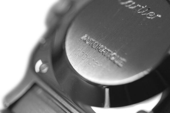 Cartier Silver Ladies Santos Galbee 24mm Steel Watch Cartier Silver Ladies Santos Galbee 24mm Steel Watch