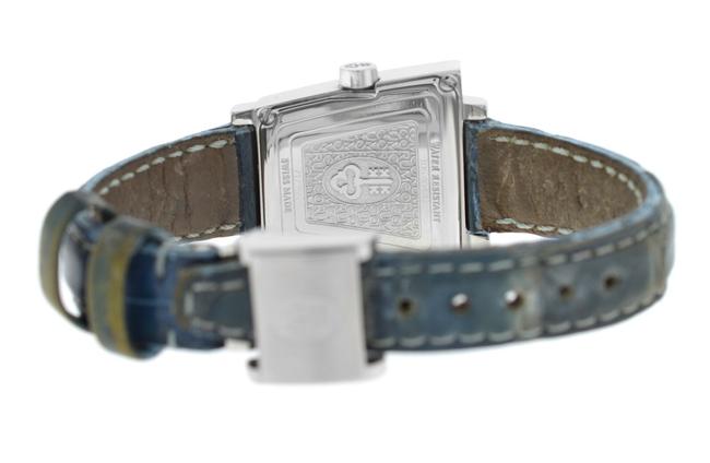 Corum Silver Ladies Trapeze 105.404.47 Steel Diamond Mop Quartz Watch Corum Silver Ladies Trapeze 105.404.47 Steel Diamond Mop Quartz Watch