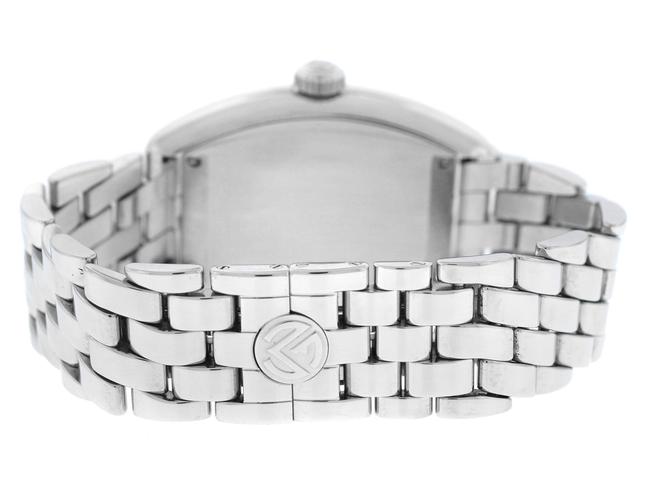 Franck Muller Silver L Ladies Conquistador 8005 Quartz 28mm Steel Watch Franck Muller Silver L Ladies Conquistador 8005 Quartz 28mm Steel Watch