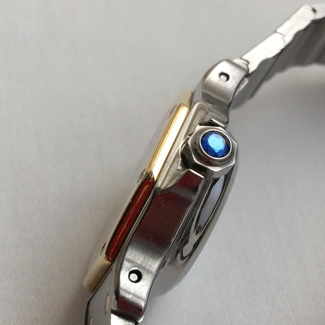 Cartier 18kt Gold/Stainless Steel Santos De Watch Cartier 18kt Gold/Stainless Steel Santos De Watch