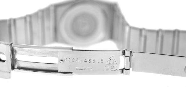 Omega Yellow Gold Stainless Steel Ladys Constellation 795.1080 22mm Quartz Watch Omega Yellow Gold Stainless Steel Ladys Constellation 795.1080 22mm Quartz Watch