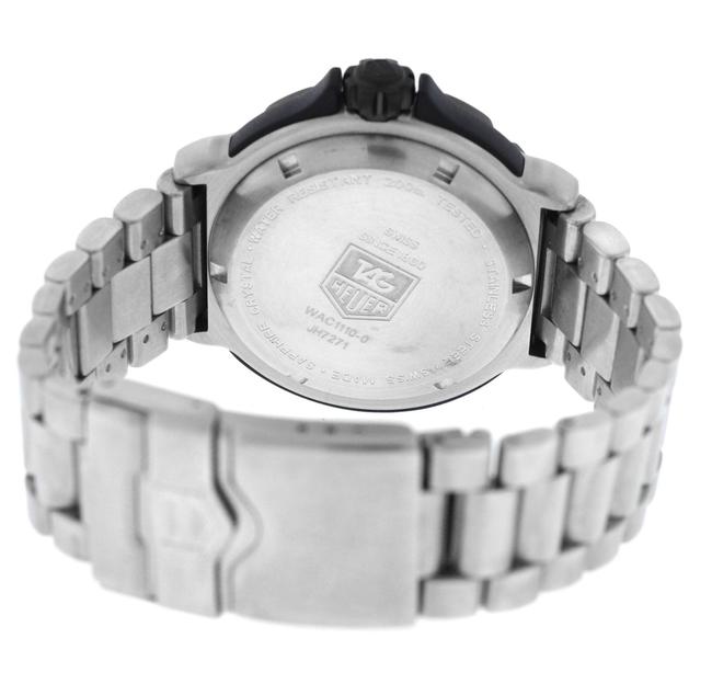 TAG Heuer Silver Mens Formula 1 Wac1110-0 Steel Date Quartz 42mm Watch TAG Heuer Silver Mens Formula 1 Wac1110-0 Steel Date Quartz 42mm Watch