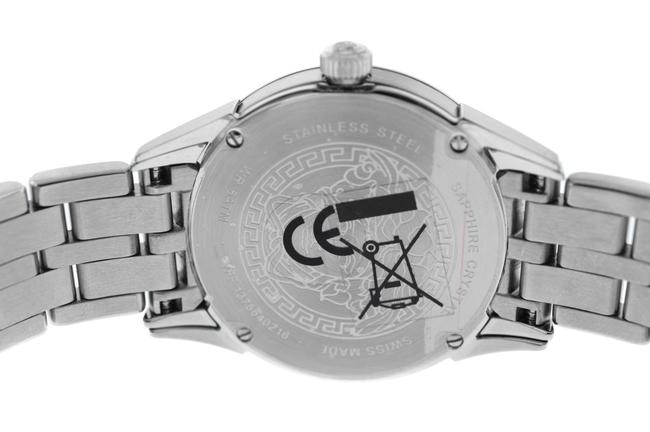 Versace Silver New Dafne Vff03 0013 Stainless Steel Quartz 33mm Watch Versace Silver New Dafne Vff03 0013 Stainless Steel Quartz 33mm Watch