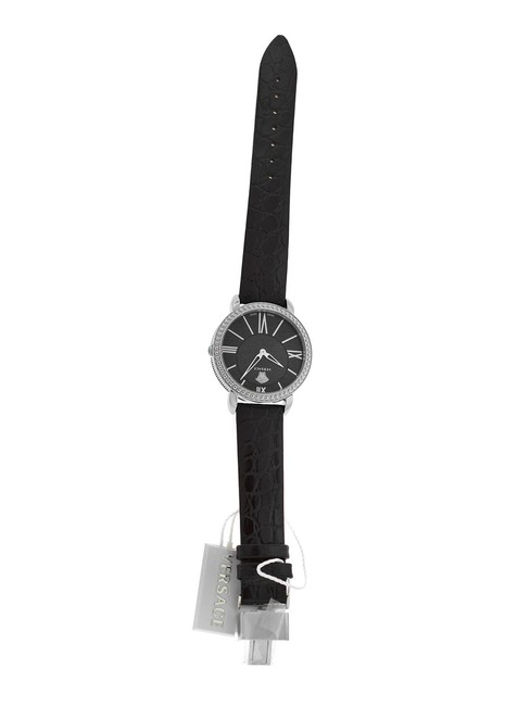 Versace Silver New Krios M6q99d008 S009 Stainless Steel 38mm Quartz Watch Versace Silver New Krios M6q99d008 S009 Stainless Steel 38mm Quartz Watch