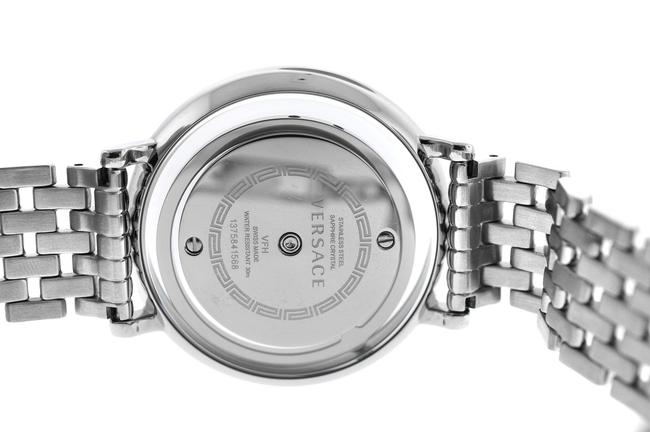 Versace Silver Venus New Vfh01 0013 Stainless Steel Quartz 39mm Watch Versace Silver Venus New Vfh01 0013 Stainless Steel Quartz 39mm Watch