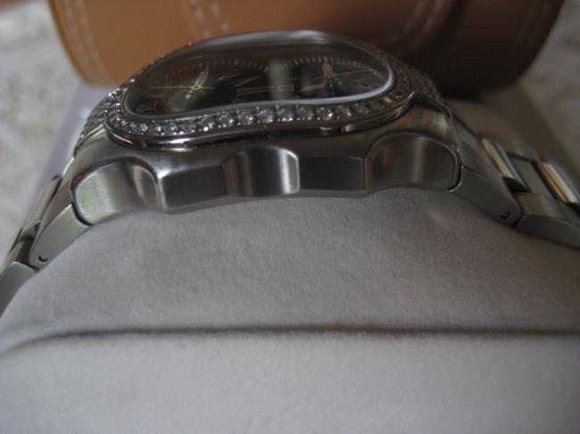 Philip Stein Black Box Dbl Diamond Signature 1.08 Ct~box Pap Watch Philip Stein Black Box Dbl Diamond Signature 1.08 Ct~box Pap Watch