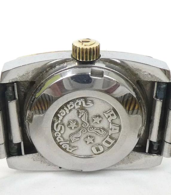 Rado Gold/ Silver Princess Mechanical Water Sealed Quarts/Watch Watch Rado Gold/ Silver Princess Mechanical Water Sealed Quarts/Watch Watch