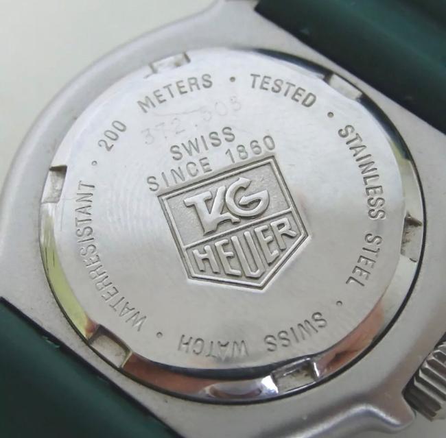 TAG Heuer Green Professional Ladies Watch TAG Heuer Green Professional Ladies Watch