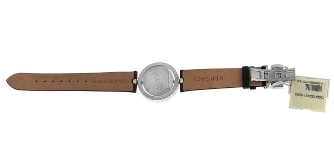 Versace Stainless Steel Eon 79q91sd497 S009 Diamond Quartz 33mm Mop Watch Versace Stainless Steel Eon 79q91sd497 S009 Diamond Quartz 33mm Mop Watch