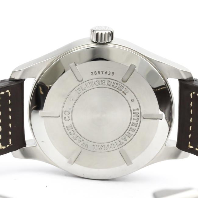 IWC Pilot Stainless Steel Mens Sports Iw326201 Watch IWC Pilot Stainless Steel Mens Sports Iw326201 Watch