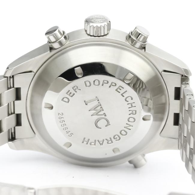 IWC Pilot Stainless Steel Mens Sports Iw3713 Watch IWC Pilot Stainless Steel Mens Sports Iw3713 Watch