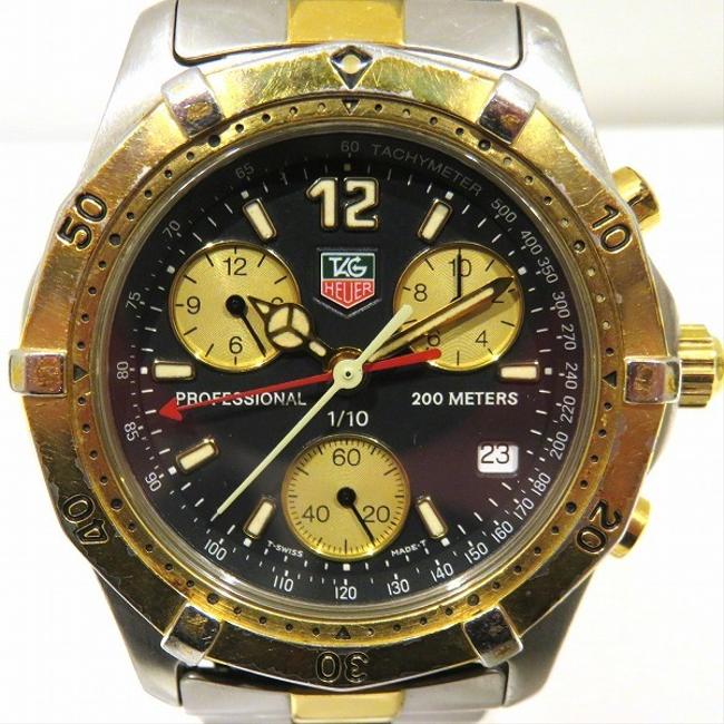 TAG Heuer Professional Ck1120 Quartz Mens Watch TAG Heuer Professional Ck1120 Quartz Mens Watch