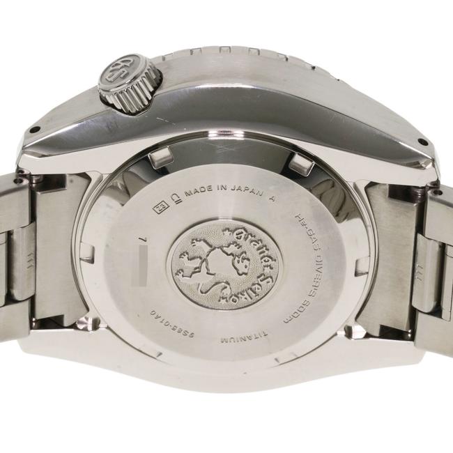 Seiko Sbgh255 9s85-01a0 Mechanical High Beat 36000 Professional Titanium Mens Watch Seiko Sbgh255 9s85-01a0 Mechanical High Beat 36000 Professional Titanium Mens Watch
