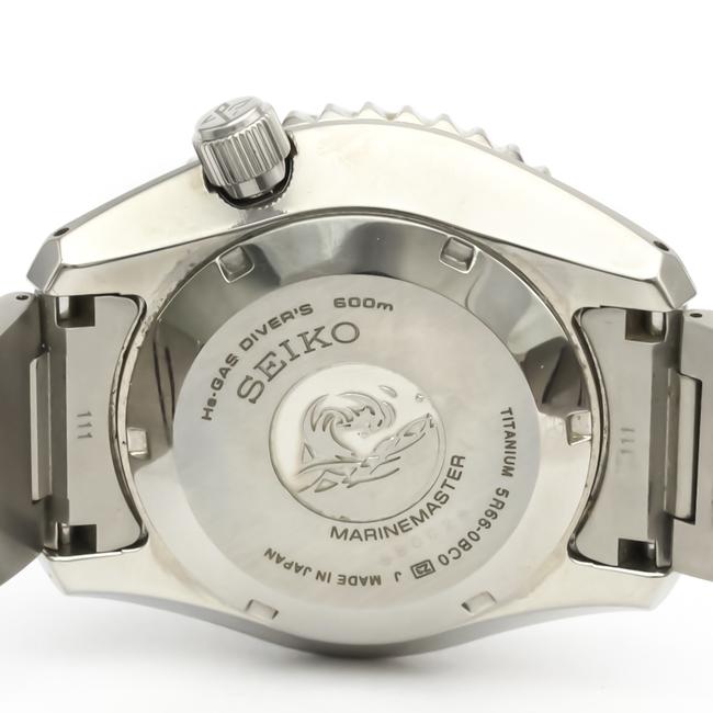 Seiko Prospex Spring Drive Titanium Mens Sports Sbdb011(5r66-0bc0) Watch Seiko Prospex Spring Drive Titanium Mens Sports Sbdb011(5r66-0bc0) Watch