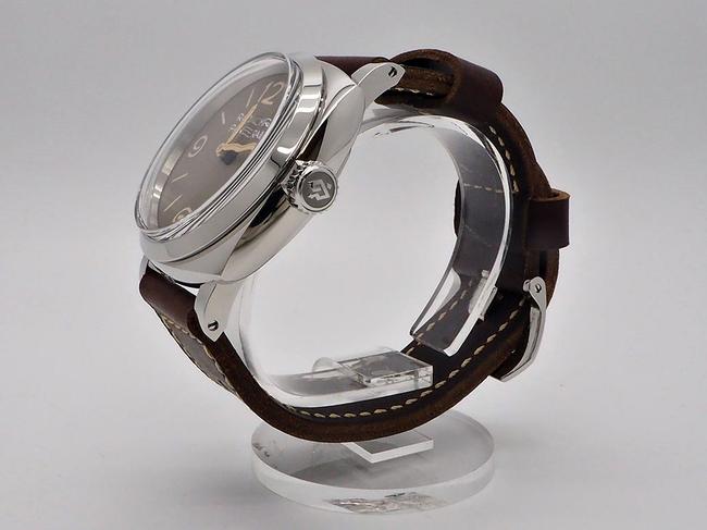 Panerai Officine Officine Radiomir 1940 3 Days Acciaio Pam00662 Brown Mens Watch Panerai Officine Officine Radiomir 1940 3 Days Acciaio Pam00662 Brown Mens Watch