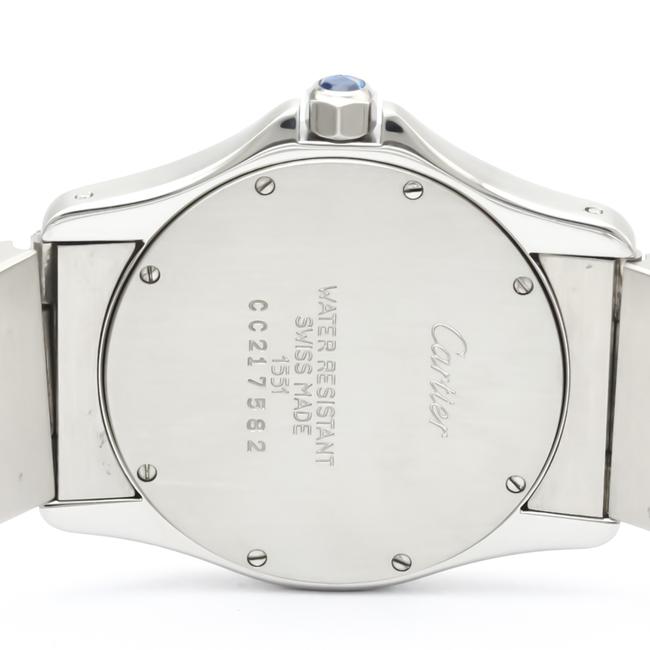 Cartier Santos Cougar Quartz Stainless Steel Yellow Gold (18k) Womens Dress Watch Cartier Santos Cougar Quartz Stainless Steel Yellow Gold (18k) Womens Dress Watch