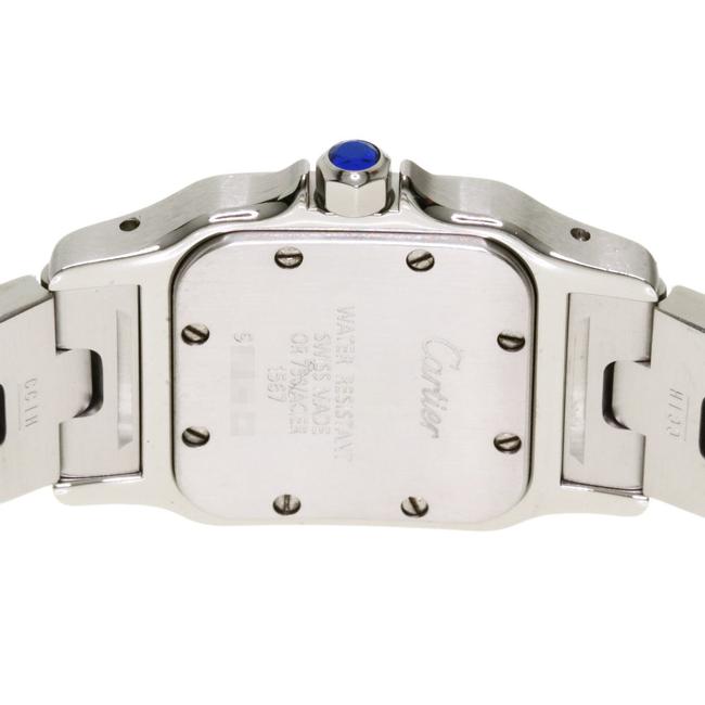Cartier W20012c4 Santos Galve Sm Stainless Steel K18yg Ladies Watch Cartier W20012c4 Santos Galve Sm Stainless Steel K18yg Ladies Watch