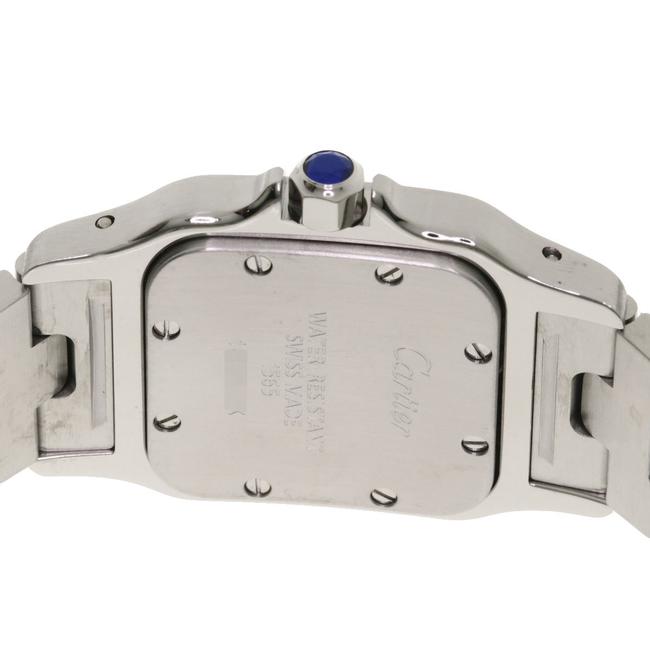 Cartier W20056d6 Santos Galve Sm Stainless Steel Ladies Watch Cartier W20056d6 Santos Galve Sm Stainless Steel Ladies Watch