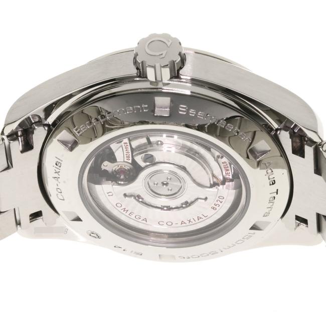 Omega 231.10.34.20.01.001 Seamaster Aqua Terra Stainless Steel Boys Watch Omega 231.10.34.20.01.001 Seamaster Aqua Terra Stainless Steel Boys Watch