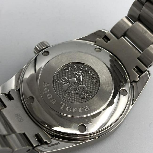 Omega 2518.50 Seamaster Aqua Terra Quartz Watch Omega 2518.50 Seamaster Aqua Terra Quartz Watch