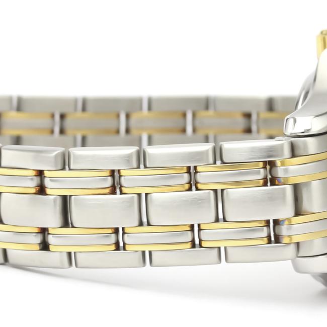 Omega Seamaster Quartz Stainless Steel Yellow Gold (18k) Womens Sports Watch Omega Seamaster Quartz Stainless Steel Yellow Gold (18k) Womens Sports Watch