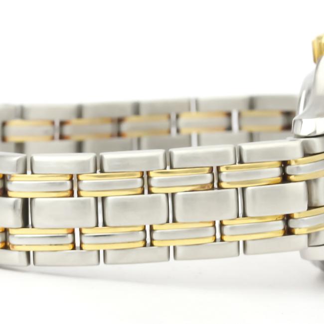 Omega Seamaster Quartz Stainless Steel Yellow Gold (18k) Womens Sports Watch Omega Seamaster Quartz Stainless Steel Yellow Gold (18k) Womens Sports Watch