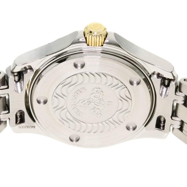 Omega Seamaster Stainless Steel K18 Yellow Gold Ladies Watch Omega Seamaster Stainless Steel K18 Yellow Gold Ladies Watch