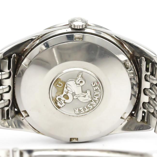 Omega Seamaster Stainless Steel Mens Dress 166.010 Watch Omega Seamaster Stainless Steel Mens Dress 166.010 Watch