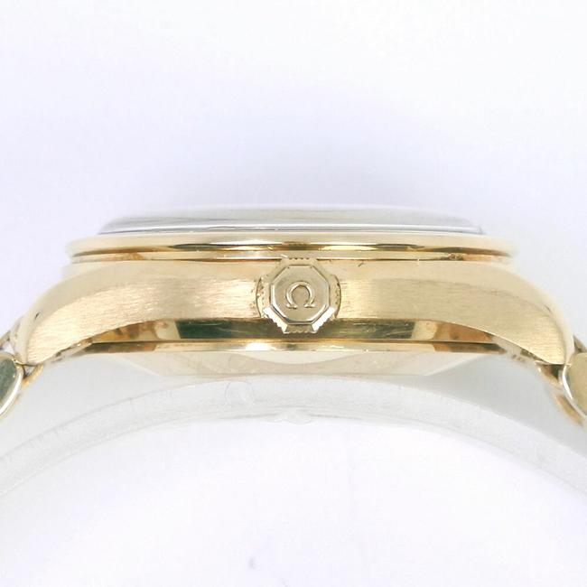 Omega Seamaster Maison Fondee En 1848 Cal.720 K18 Yellow Gold Self-winding Ladies White Dial Watch Omega Seamaster Maison Fondee En 1848 Cal.720 K18 Yellow Gold Self-winding Ladies White Dial Watch