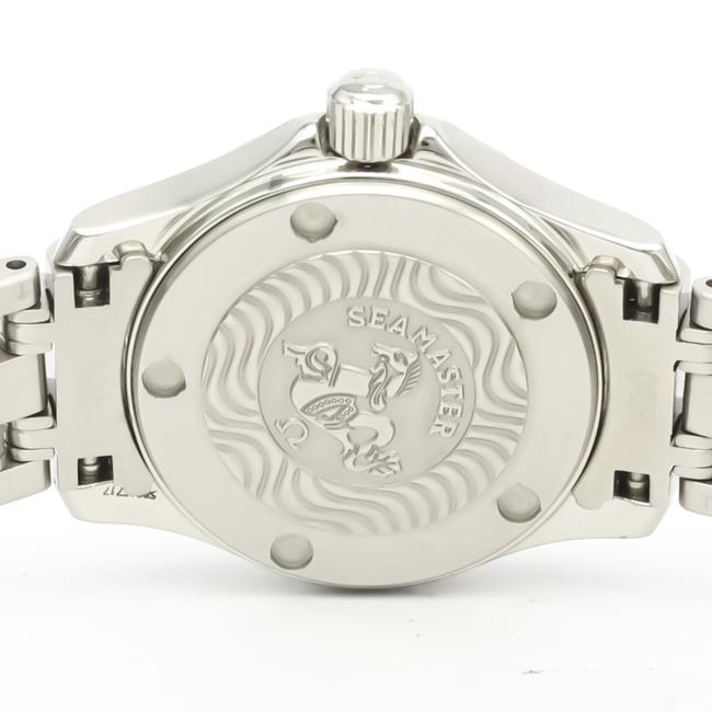 Omega Seamaster 120m Mop Dial Quartz Ladies 2581.70 Watch Omega Seamaster 120m Mop Dial Quartz Ladies 2581.70 Watch