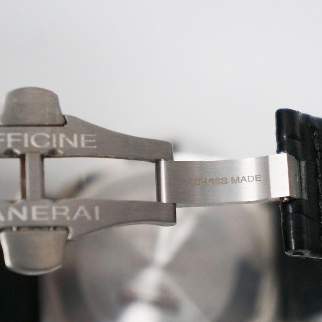 Panerai Black Luminor Pam00090 Power Reserve Acciaio Mens Watch Panerai Black Luminor Pam00090 Power Reserve Acciaio Mens Watch