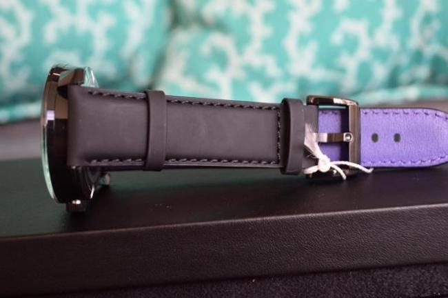 Movado Black Bold Pink Museum Dot Wristwatch Watch Movado Black Bold Pink Museum Dot Wristwatch Watch