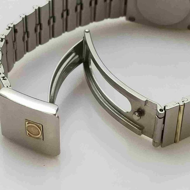 Omega Silver & Cream Deville Quartz Womens Watch Watch Omega Silver & Cream Deville Quartz Womens Watch Watch