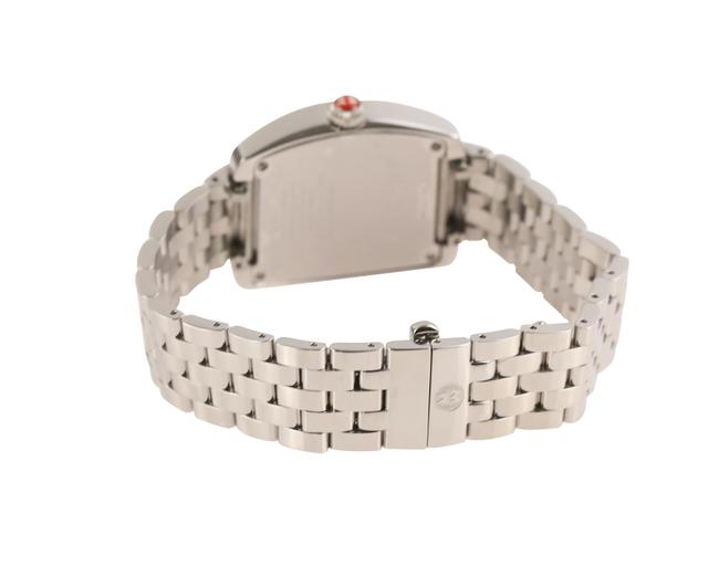 Michele Silver Urban Mini Diamond Dial Watch Michele Silver Urban Mini Diamond Dial Watch