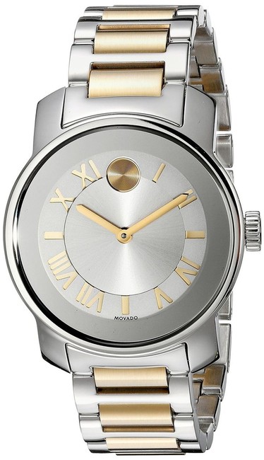Movado Gold / Silver Two Tone Stainless Steel 3600245 Watch Movado Gold / Silver Two Tone Stainless Steel 3600245 Watch