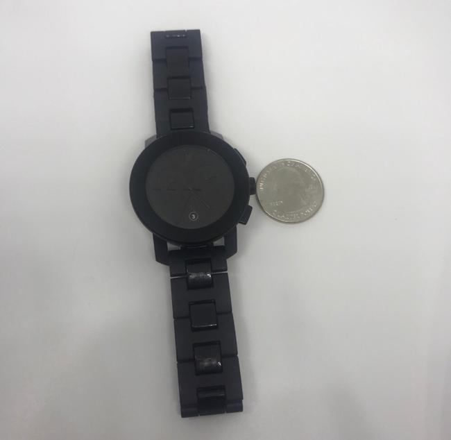 Movado Black Bold Dial & Dot (Unisex) Watch Movado Black Bold Dial & Dot (Unisex) Watch