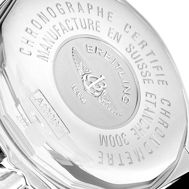 Breitling Grey Galactic Ii Chronograph Dial Steel Mens A13364 Watch Breitling Grey Galactic Ii Chronograph Dial Steel Mens A13364 Watch