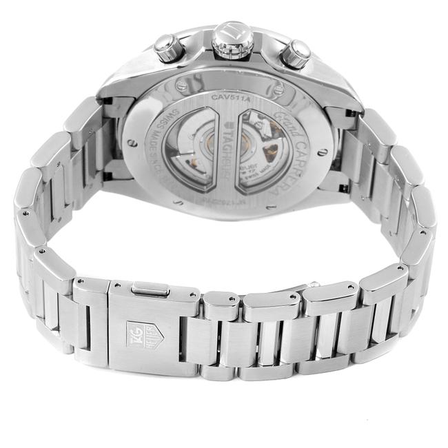 TAG Heuer Black Grand Carrera Dial Mens Cav511a Watch TAG Heuer Black Grand Carrera Dial Mens Cav511a Watch