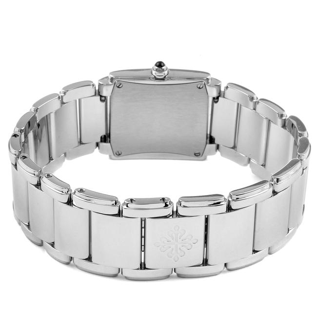 Patek Philippe Gray Twenty-4 Diamond Dial Steel Ladies 4910 Watch Patek Philippe Gray Twenty-4 Diamond Dial Steel Ladies 4910 Watch