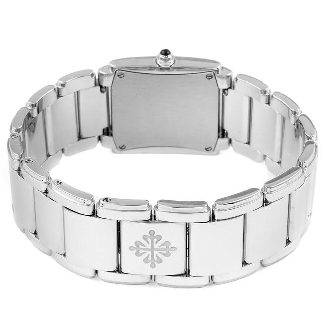 Patek Philippe Gray Twenty-4 Diamond Dial Steel Ladies 4910 Watch Patek Philippe Gray Twenty-4 Diamond Dial Steel Ladies 4910 Watch